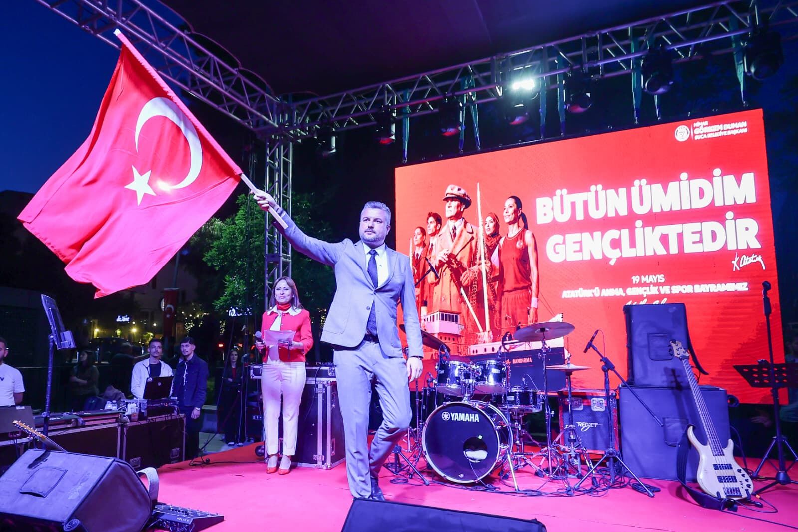 Buca 19Mayis Kortej Konser (5)