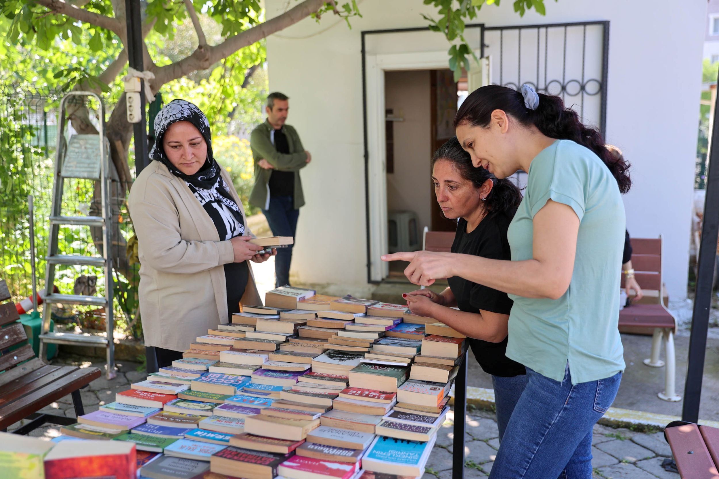 Buca’da Kitap Değişim Günleri2