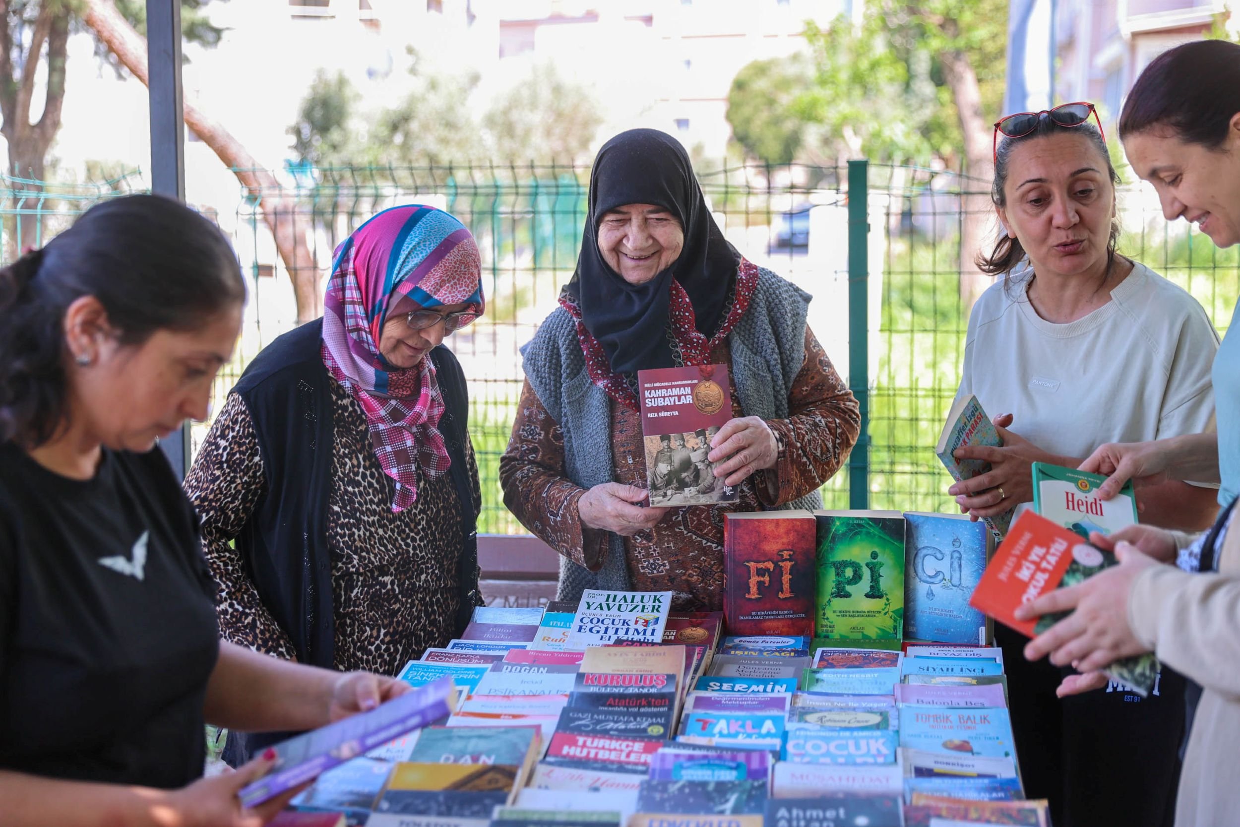 Buca’da Kitap Değişim Günleri7