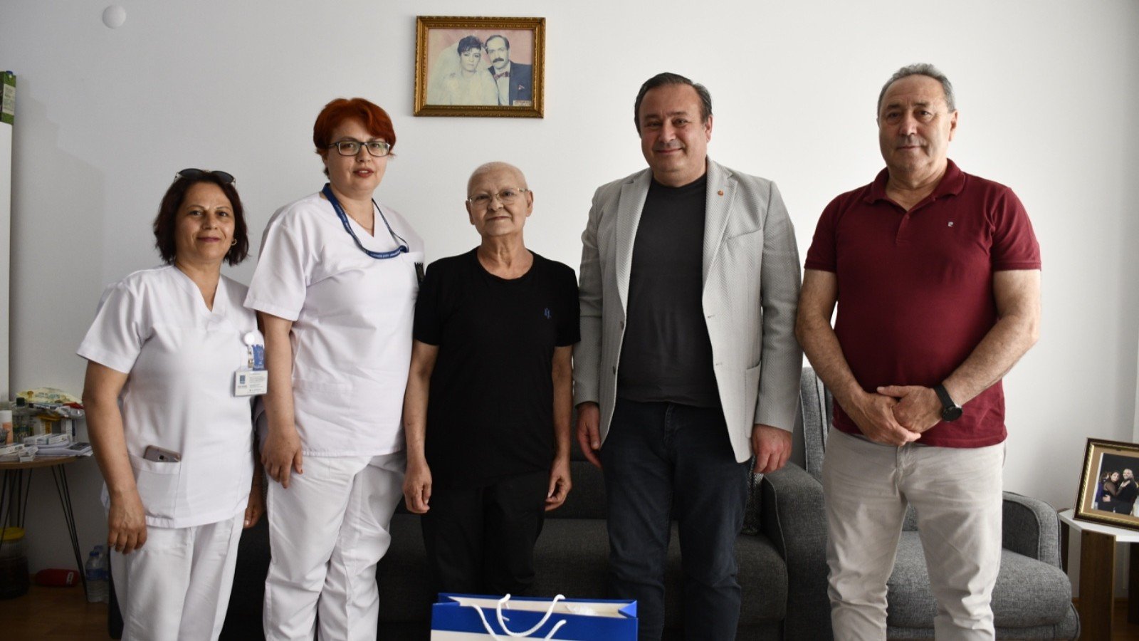 Evde Bakim Ziyaret 1