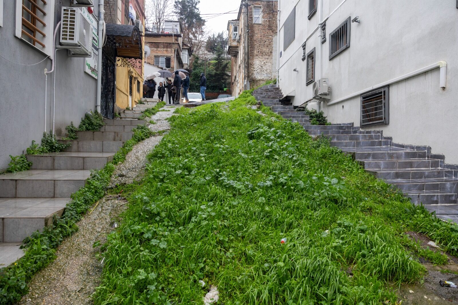 İlk Hali Merdiven