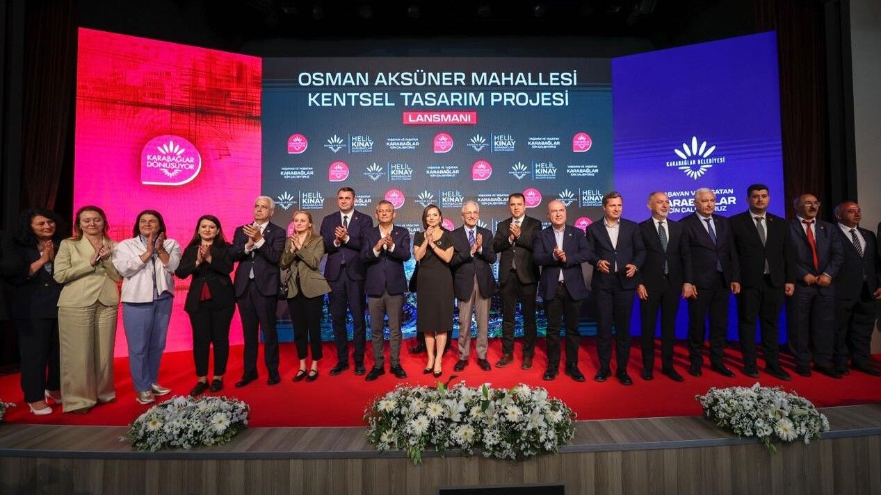 Karabağlar'da Tarihi Dönüşüm Başlıyor