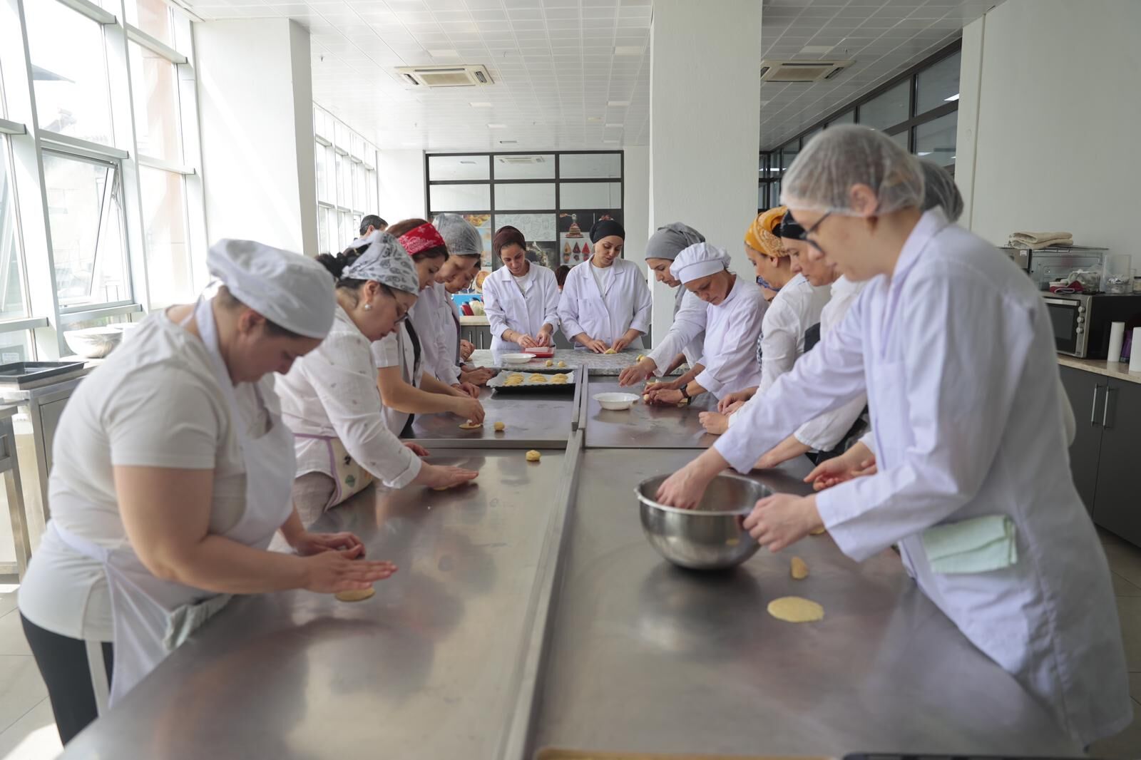 Konaklı Kadınlar Temel Pastacılık Eğitimi Ile Iş Sahibi Olacaklar (5)