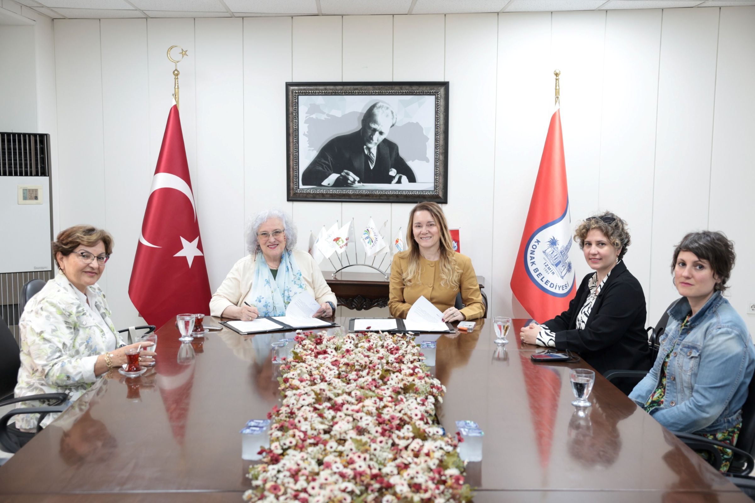 Konak’ta Eşit Yaşam Için Iş Birliği “Mücadeleyi Birlikte Büyüteceğiz” (2)
