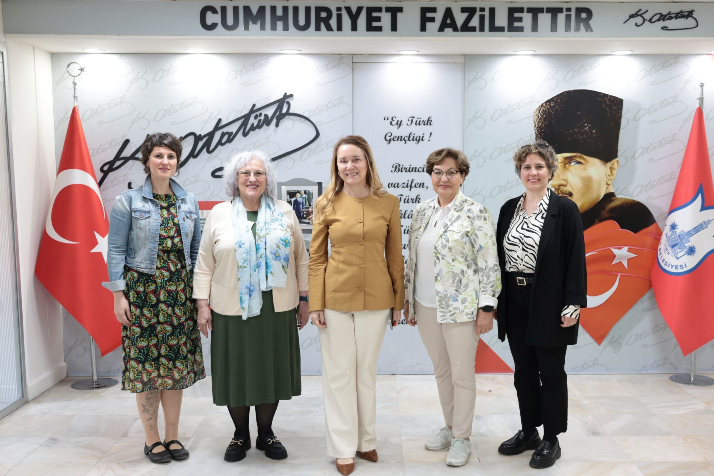 Konak’ta Eşit Yaşam Için Iş Birliği “Mücadeleyi Birlikte Büyüteceğiz” (3)