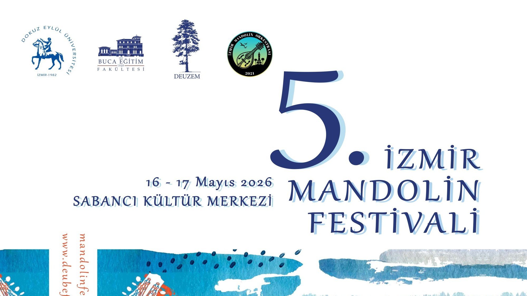 5. İzmir Mandolin Festivali Başlıyor