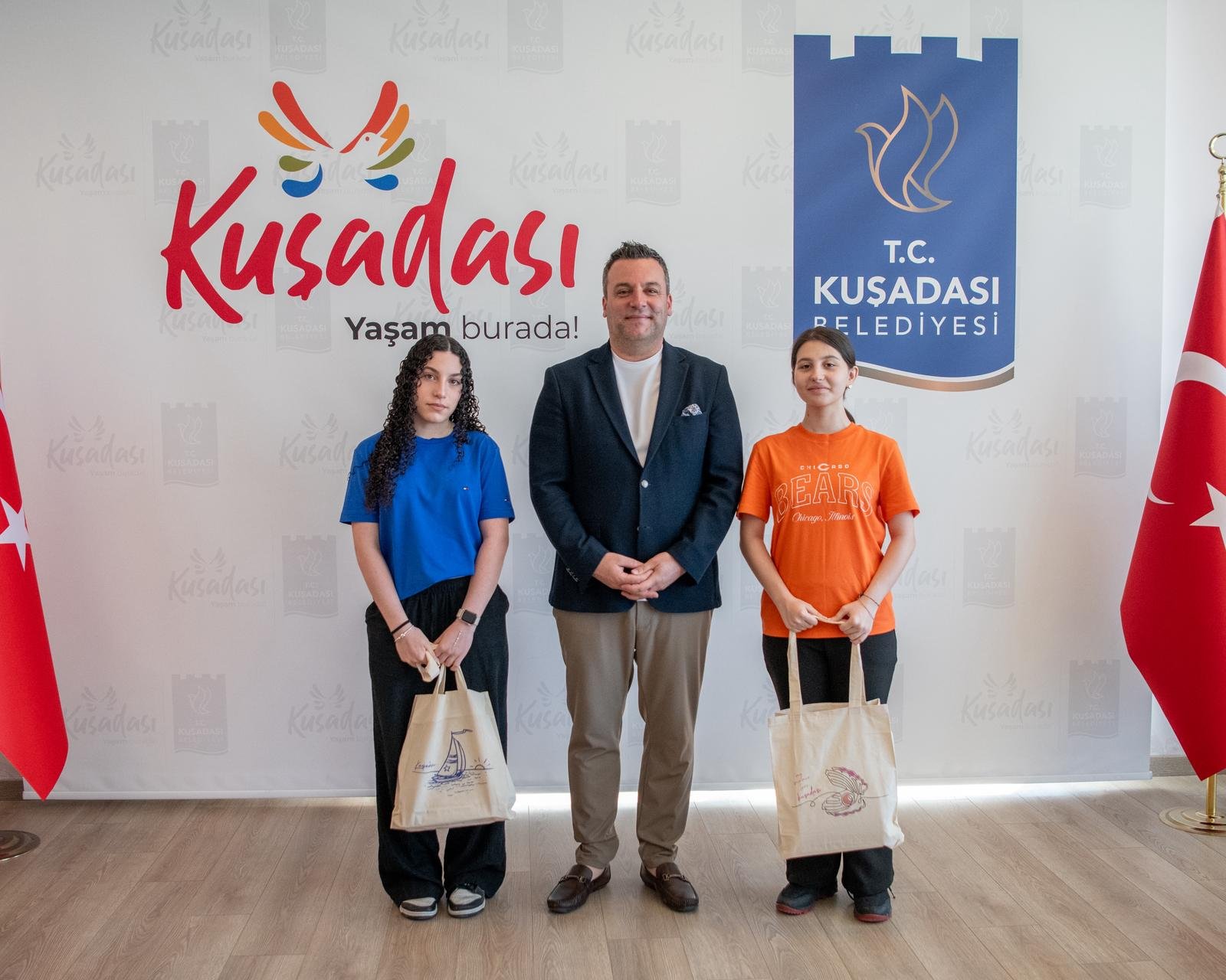Mayors For Peace Yarışması Dünya 3.Sü Başkan Vekili Ziyareti (1)