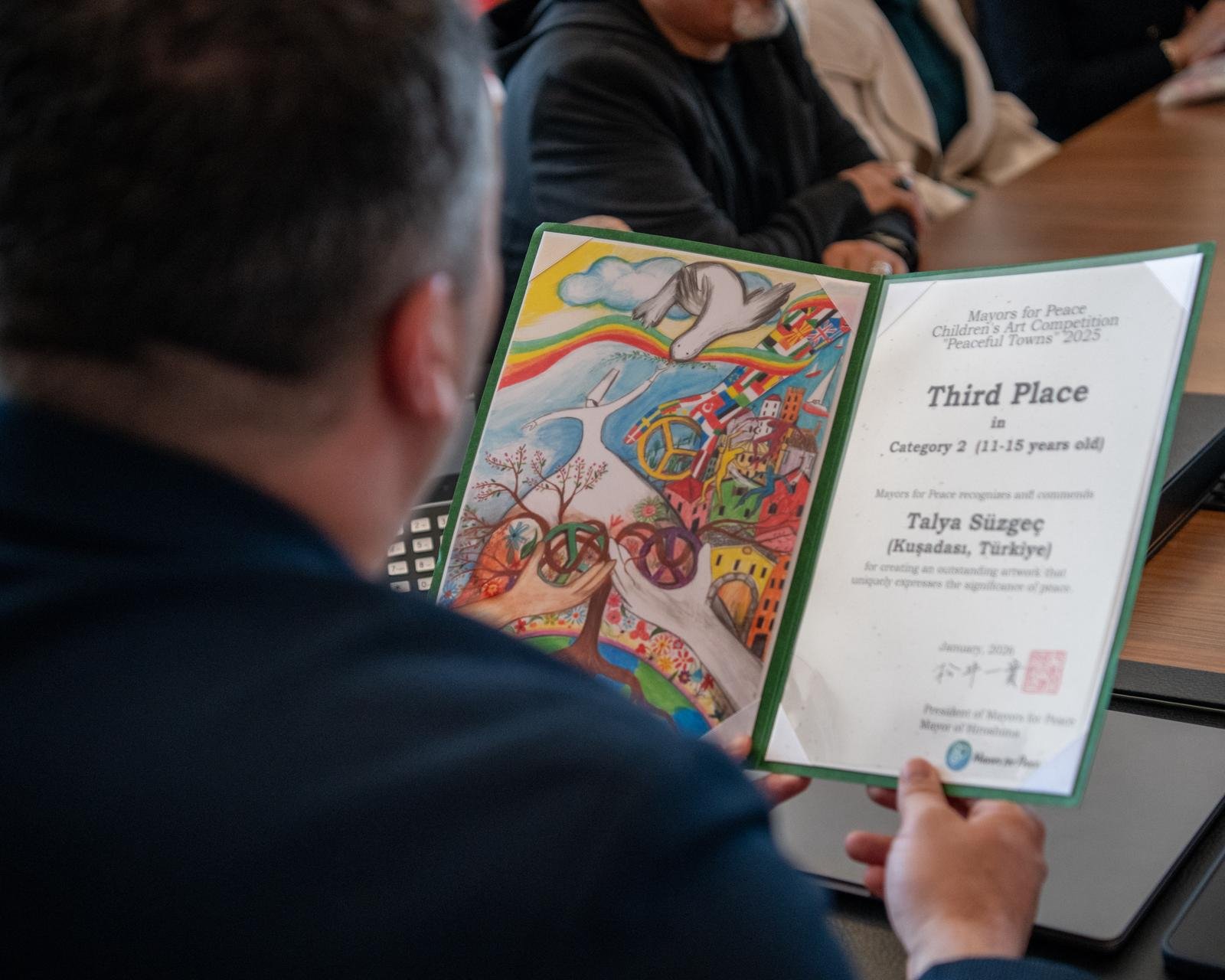 Mayors For Peace Yarışması Dünya 3.Sü Başkan Vekili Ziyareti (12)