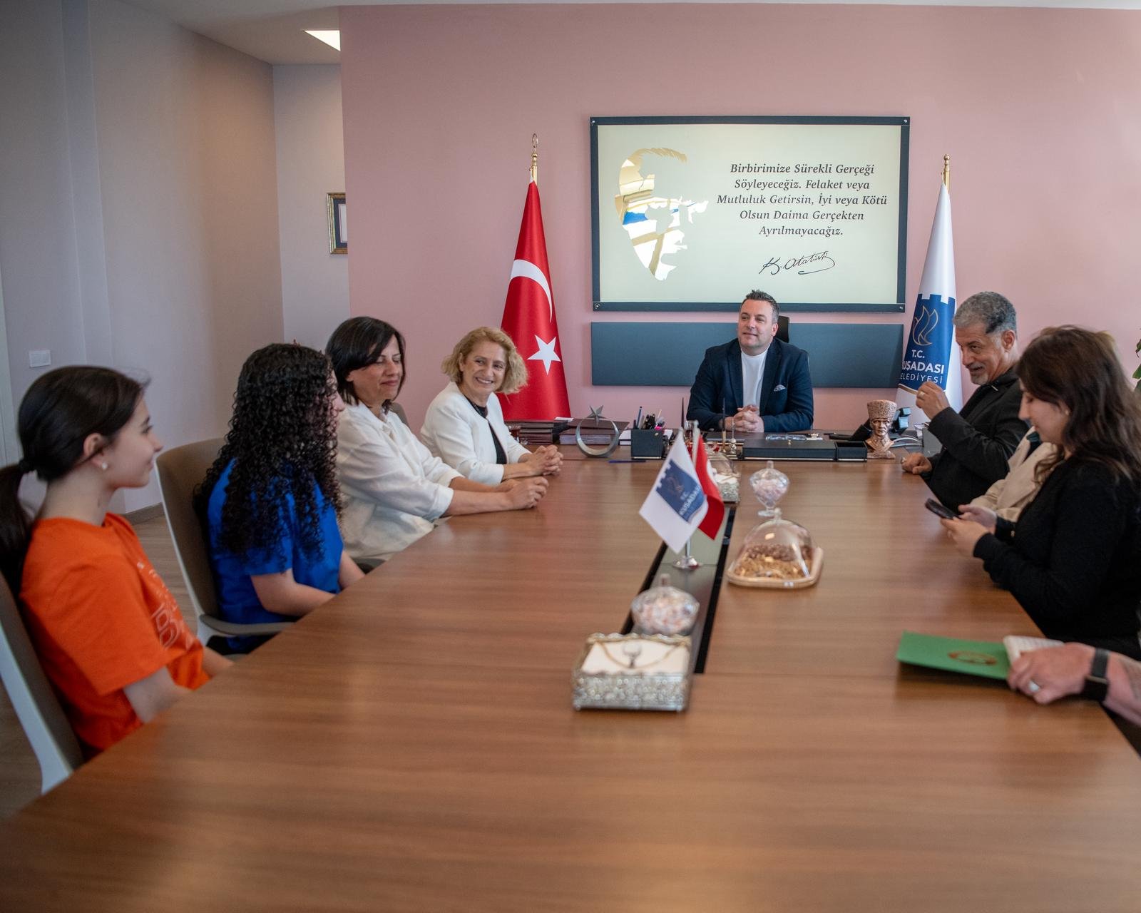 Mayors For Peace Yarışması Dünya 3.Sü Başkan Vekili Ziyareti (2)