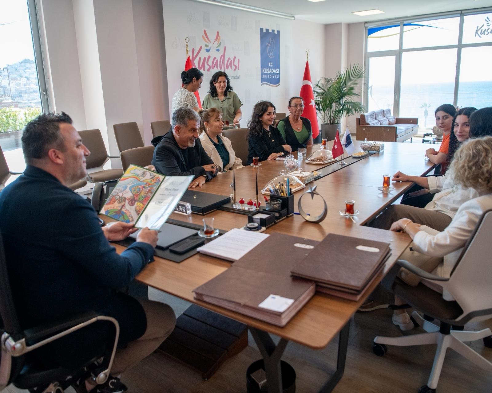 Mayors For Peace Yarışması Dünya 3.Sü Başkan Vekili Ziyareti (8)