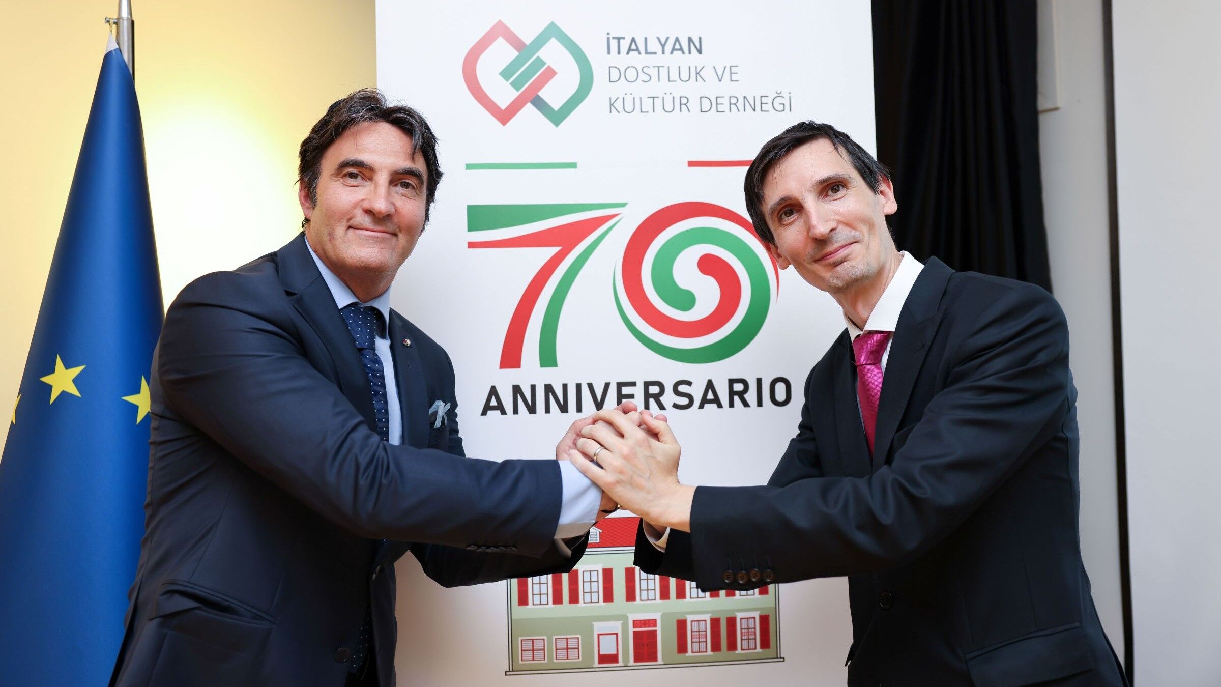Casa Italia'da 70 Yıllık Dostluğun Simgesi