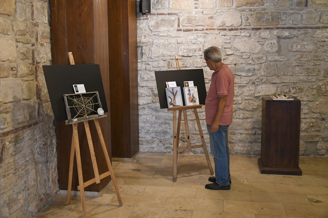 Arkeoloji̇ Ve Sanat Bu Sergi̇de Buluştu (1)