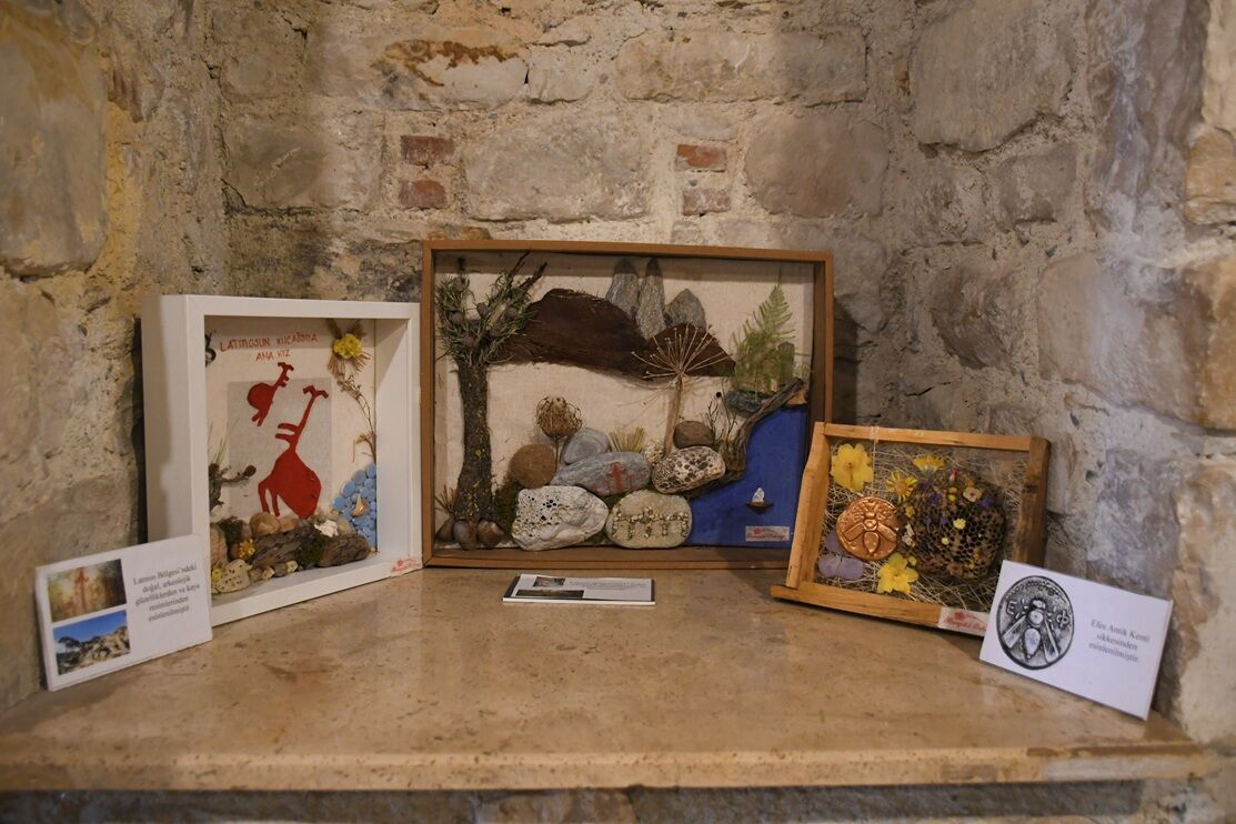 Arkeoloji̇ Ve Sanat Bu Sergi̇de Buluştu (3)