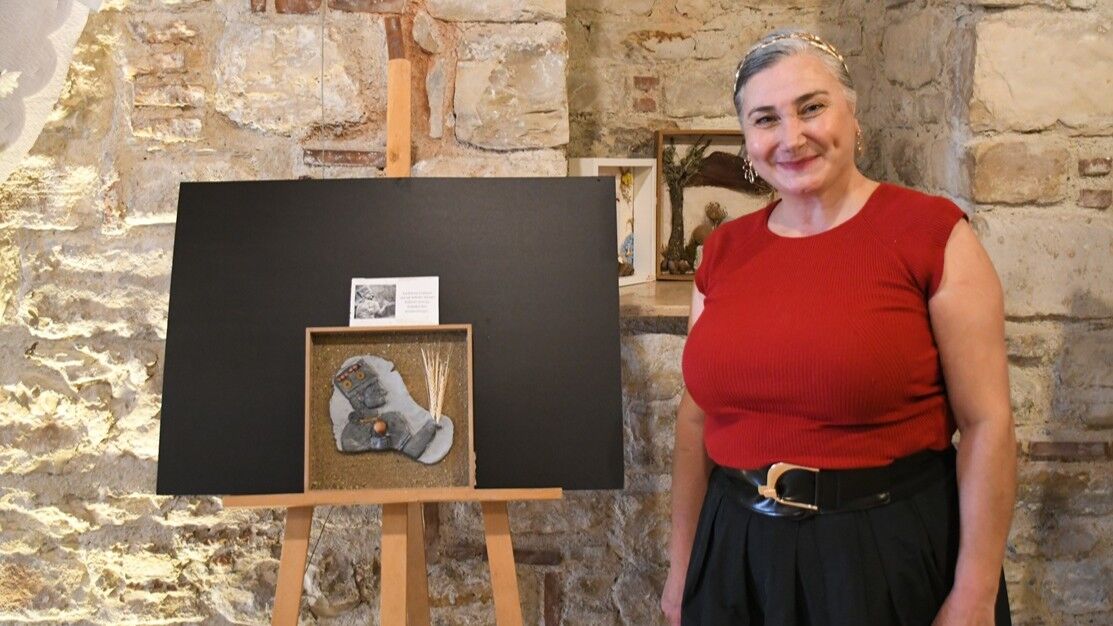 Arkeoloji ve Sanat Kuşadası'nda Buluştu
