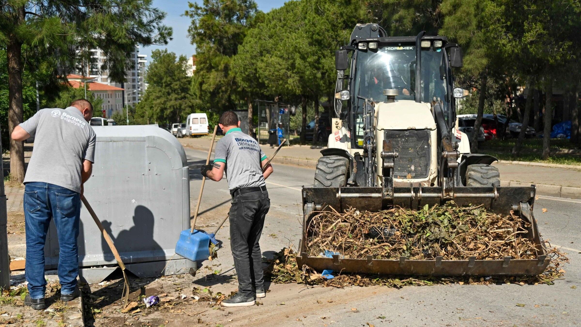 Bornova'da Yaz Öncesi Yangın ve Çevre Seferberliği