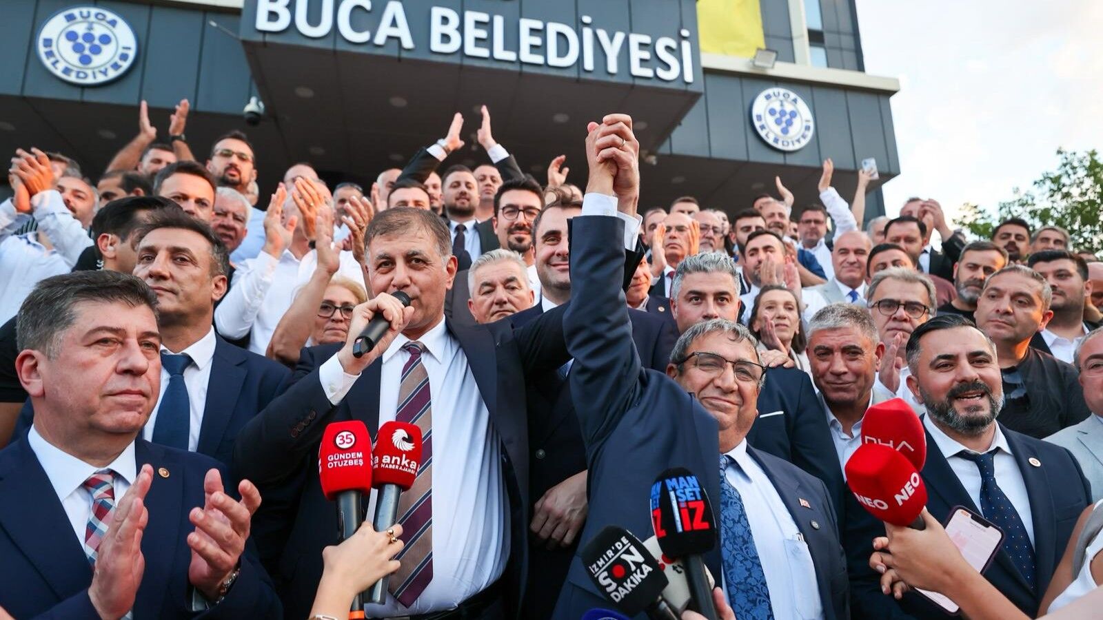 Buca'da Başkan Vekili Hüseyin Benzer Oldu