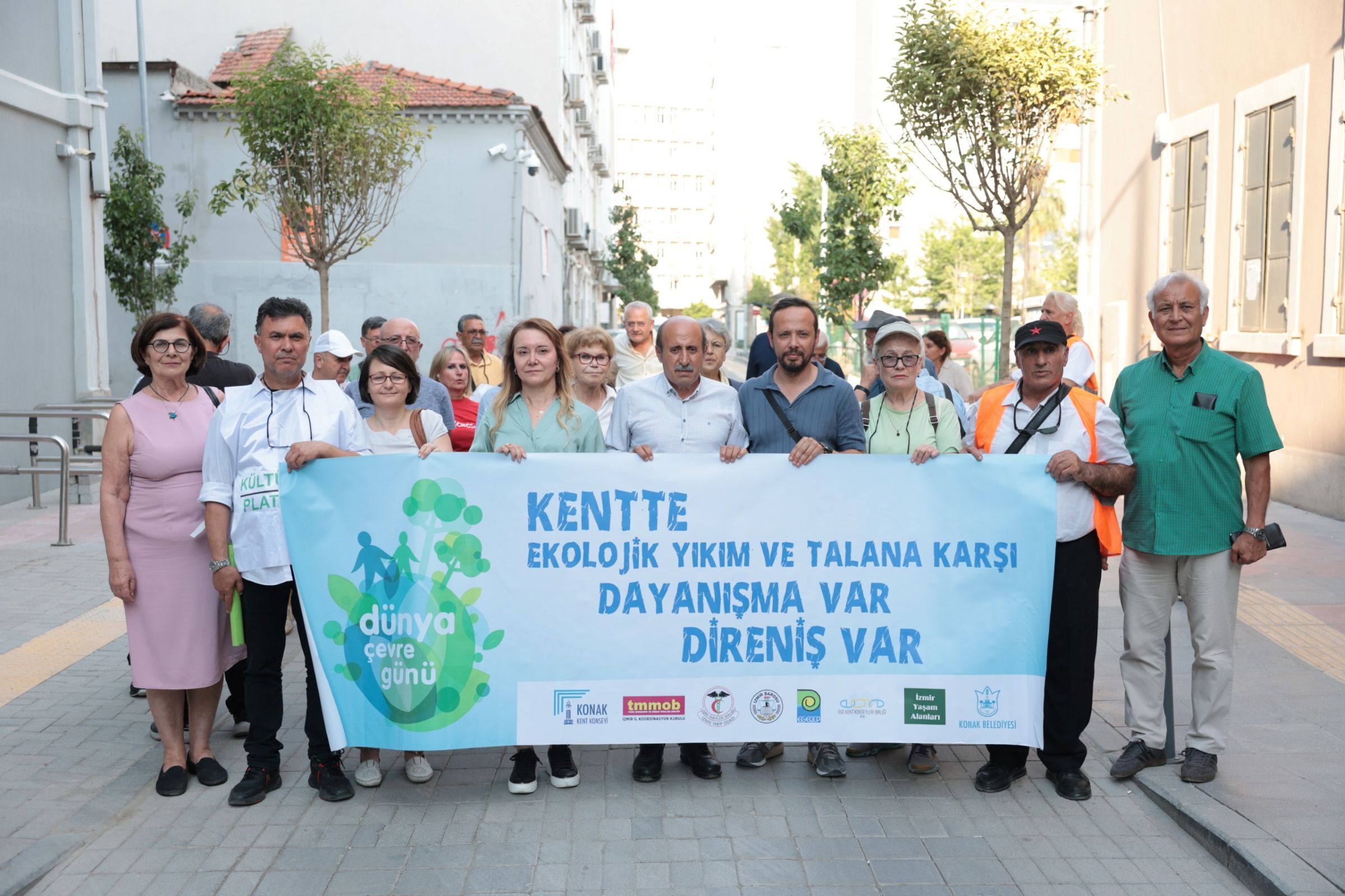 Ekolojik Yıkıma Karşı Konak’tan Ses Yükselttiler (5)