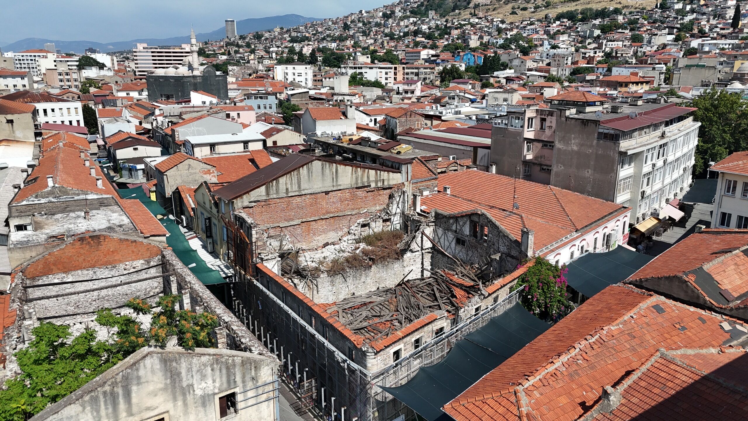 Hamdi Dalan Sabun Fabrikası'nda Restorasyon Süreci Başlıyor