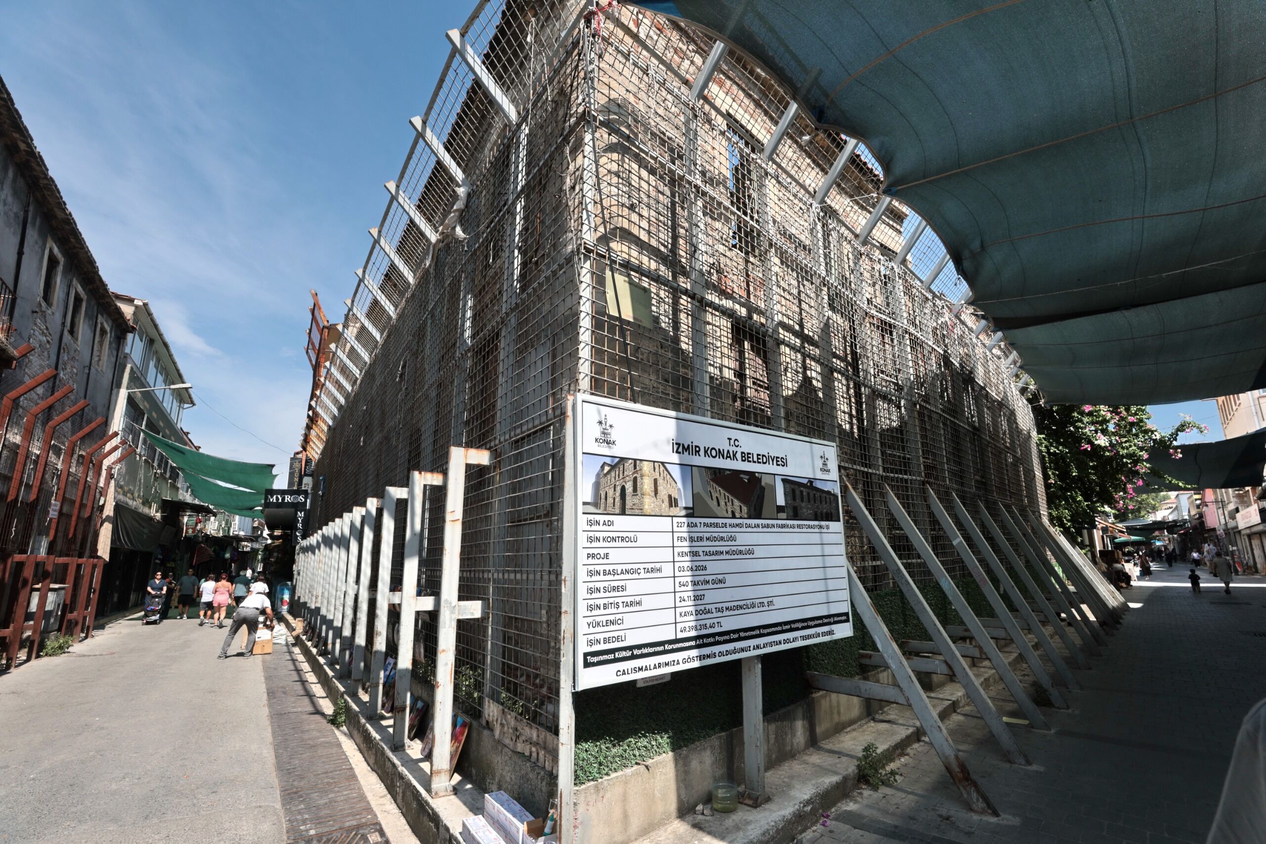 Hamdi Dalan Sabun Fabrikası’nda Restorasyon Süreci Başlıyor (8)