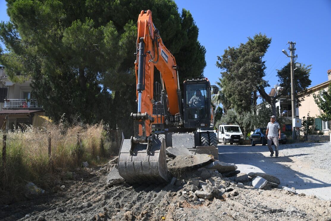 Kadınlar Denizi Yol Çalışmaları (2)
