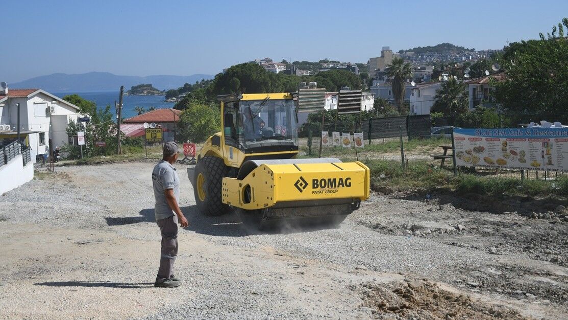 Kuşadası Belediyesi Kadınlar Denizi'nde Çalışmalara Başladı