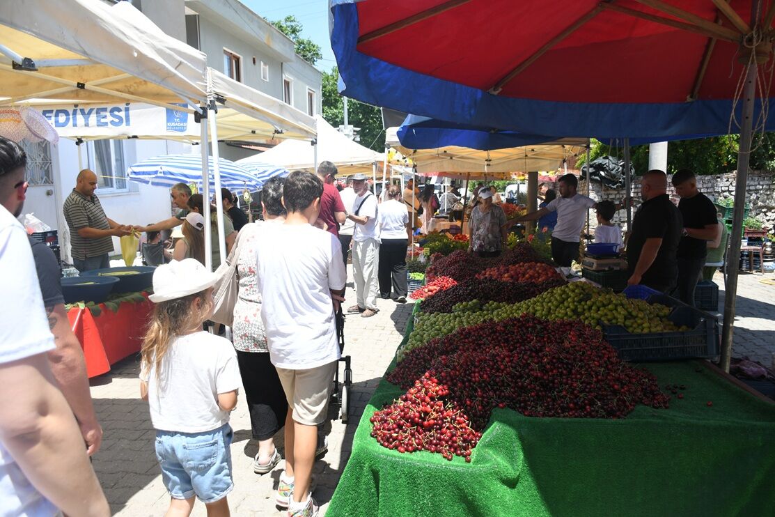 Kiraz Şenliği Yoğun İlgi Gördü (1)-1