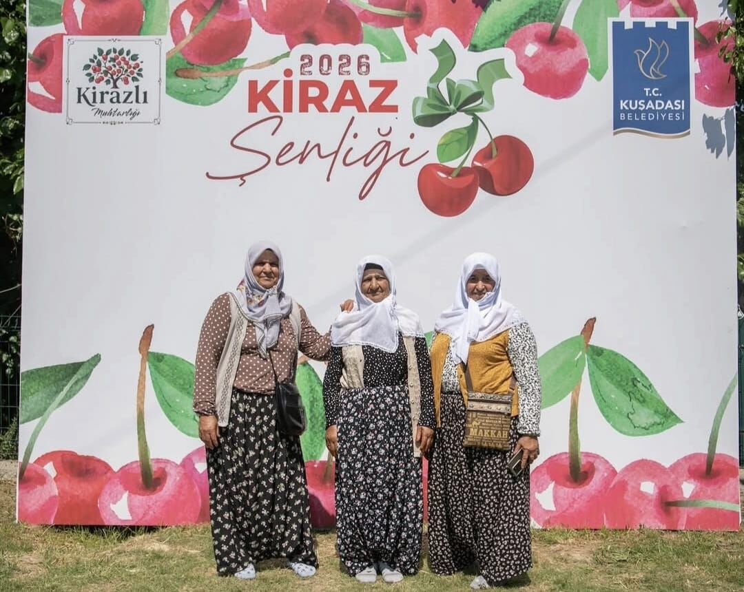 Kiraz Şenliği Yoğun İlgi Gördü (6)