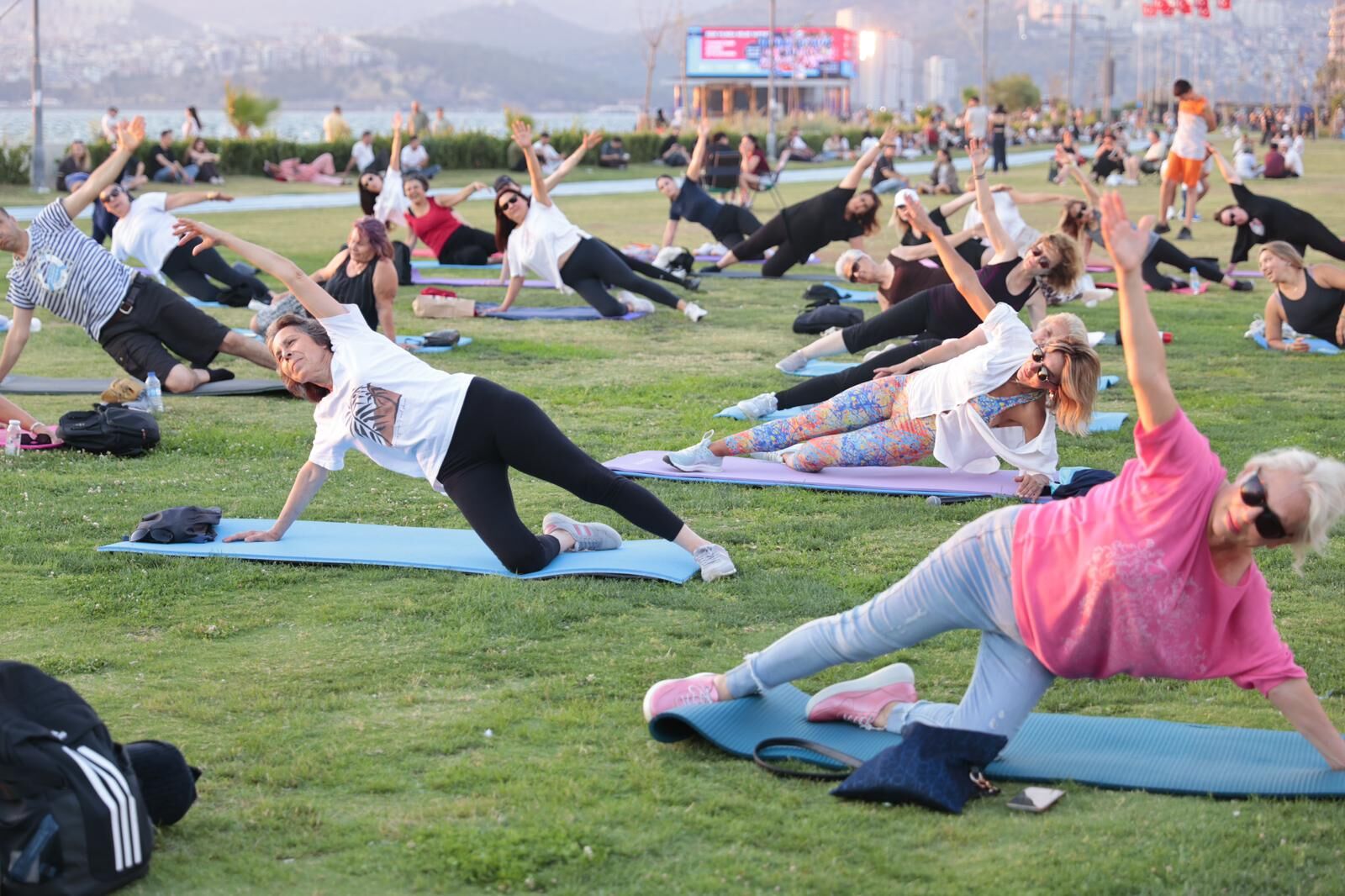 Konaklılar Kordon’da Sporla Buluştu (1)