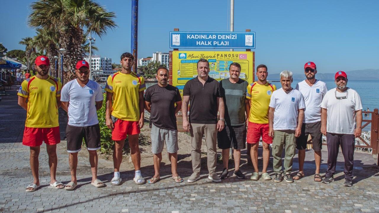 Kuşadası Turizm Sezonuna Hazır