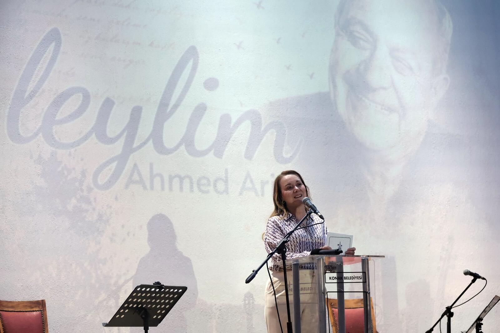 Unutulmaz Şair Ahmed Arif Konak’ta Anıldı (1)