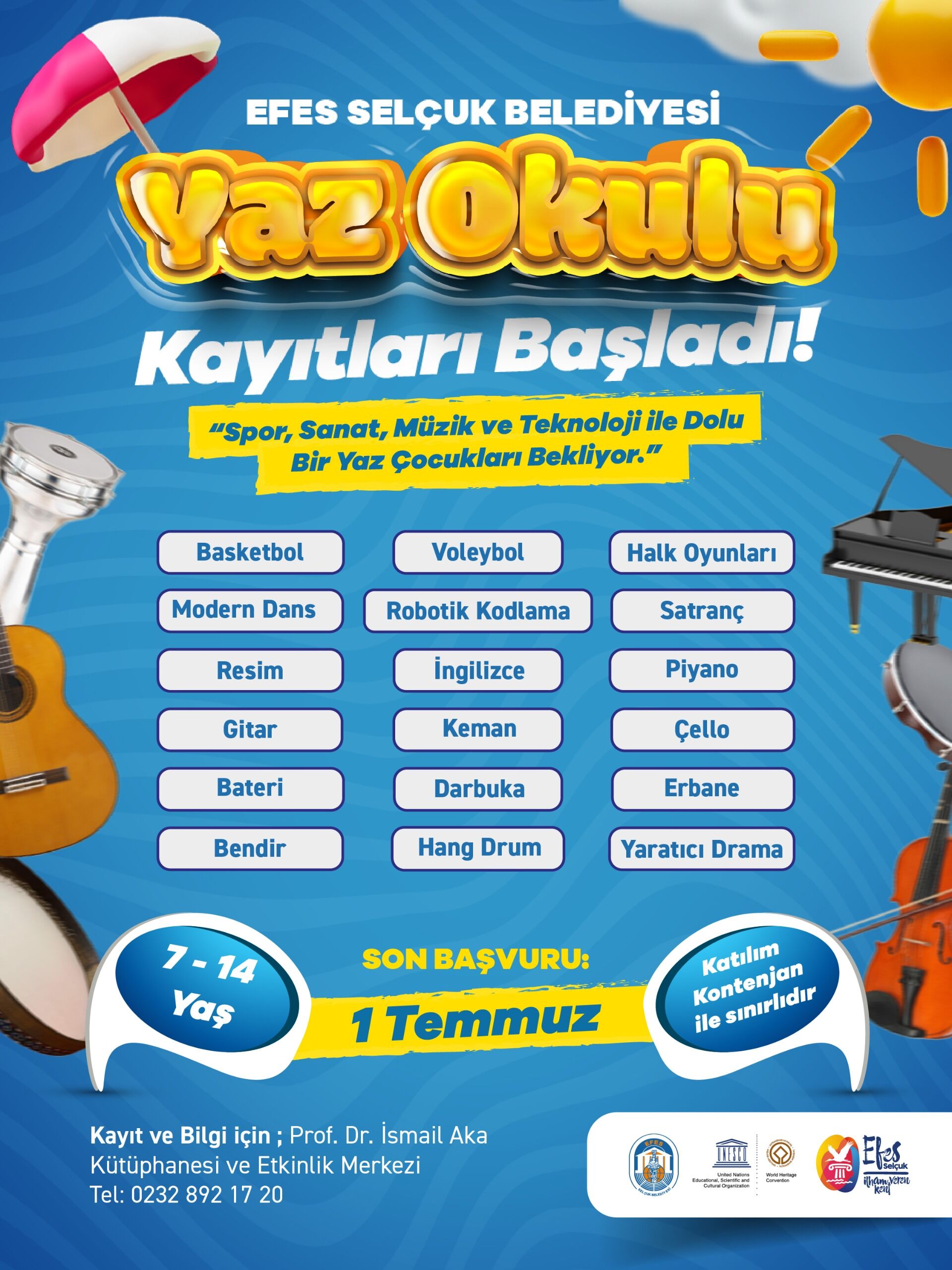 Yaz Okulu Kursları