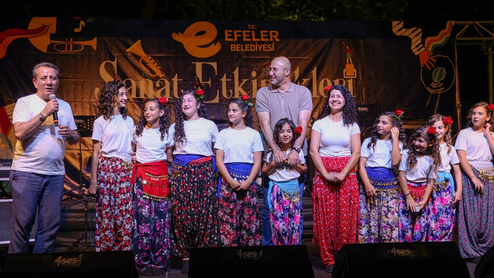 Başkan Yetişkin'le Vatandaşlar Sanata Doydu