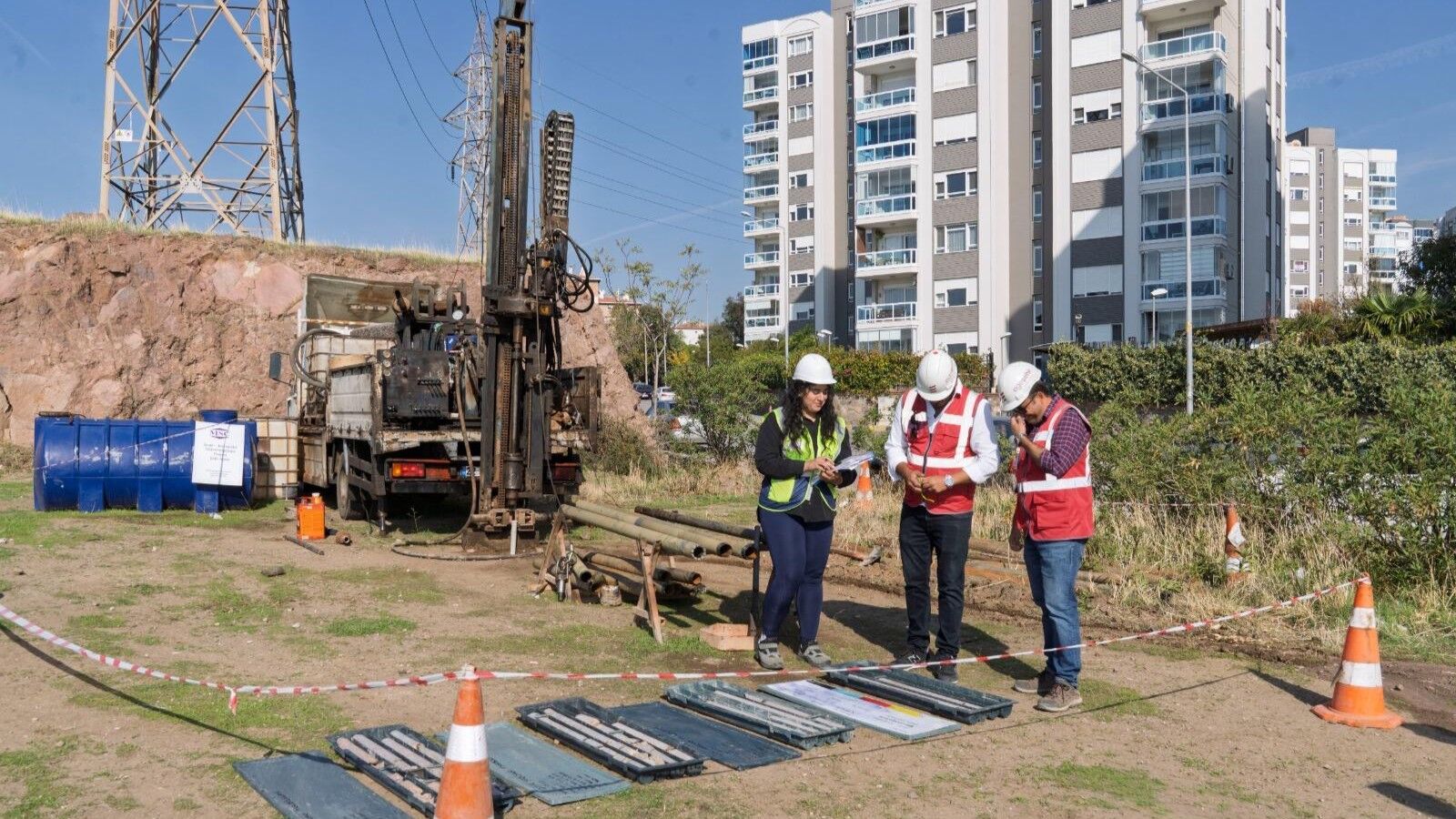 Karşıyaka'nın Deprem Röntgeni Çekildi