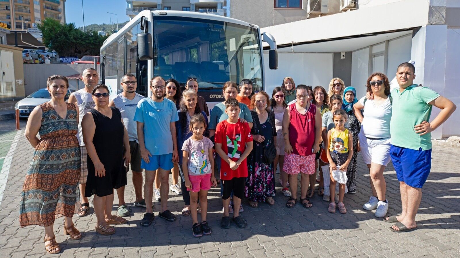 Narlıdere Belediyesi, Özel Gereksinimli Bireyleri Denizle Buluşturdu