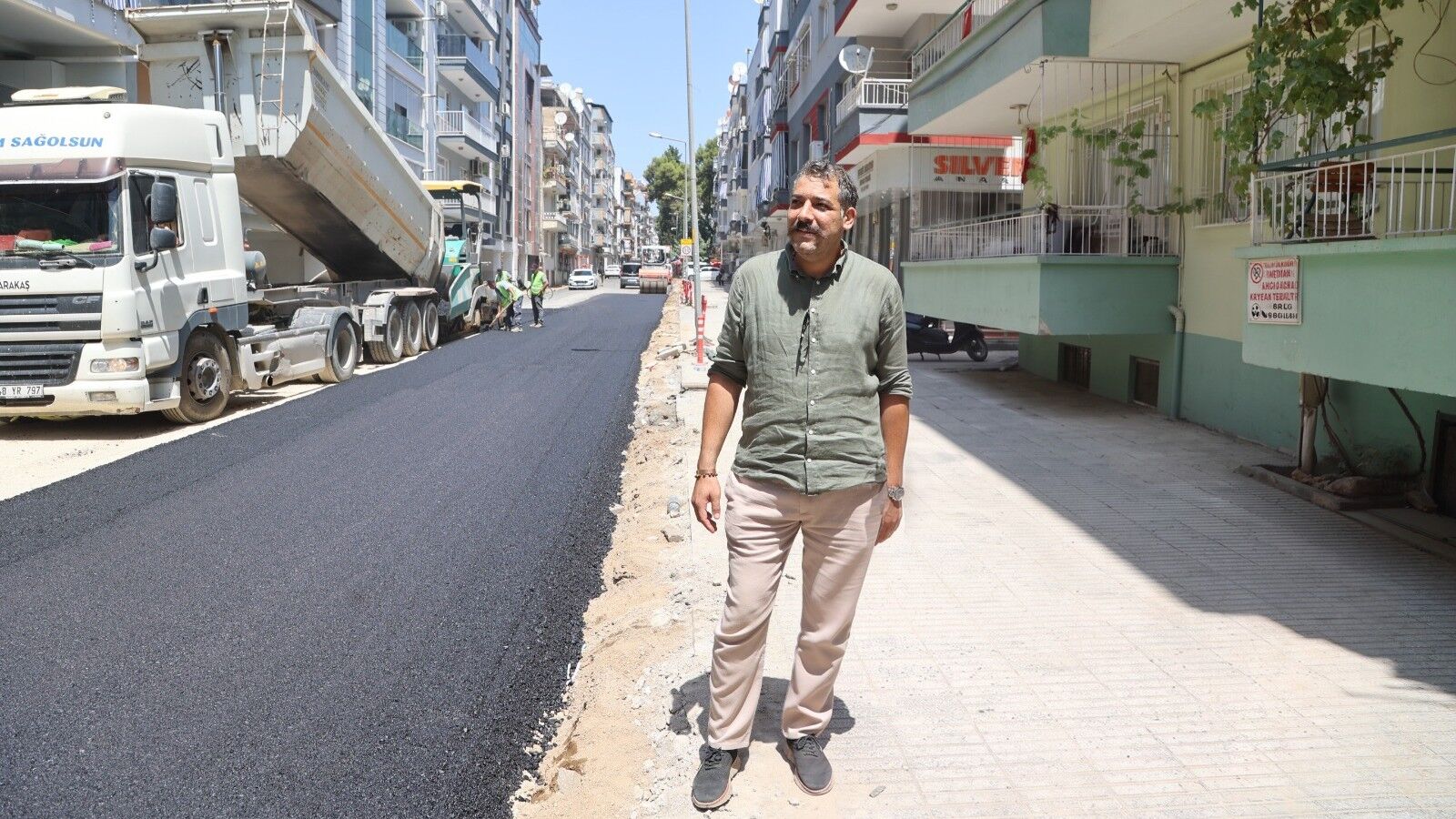 Muhtar Benli'den Başkan Yetişkin'e Teşekkür