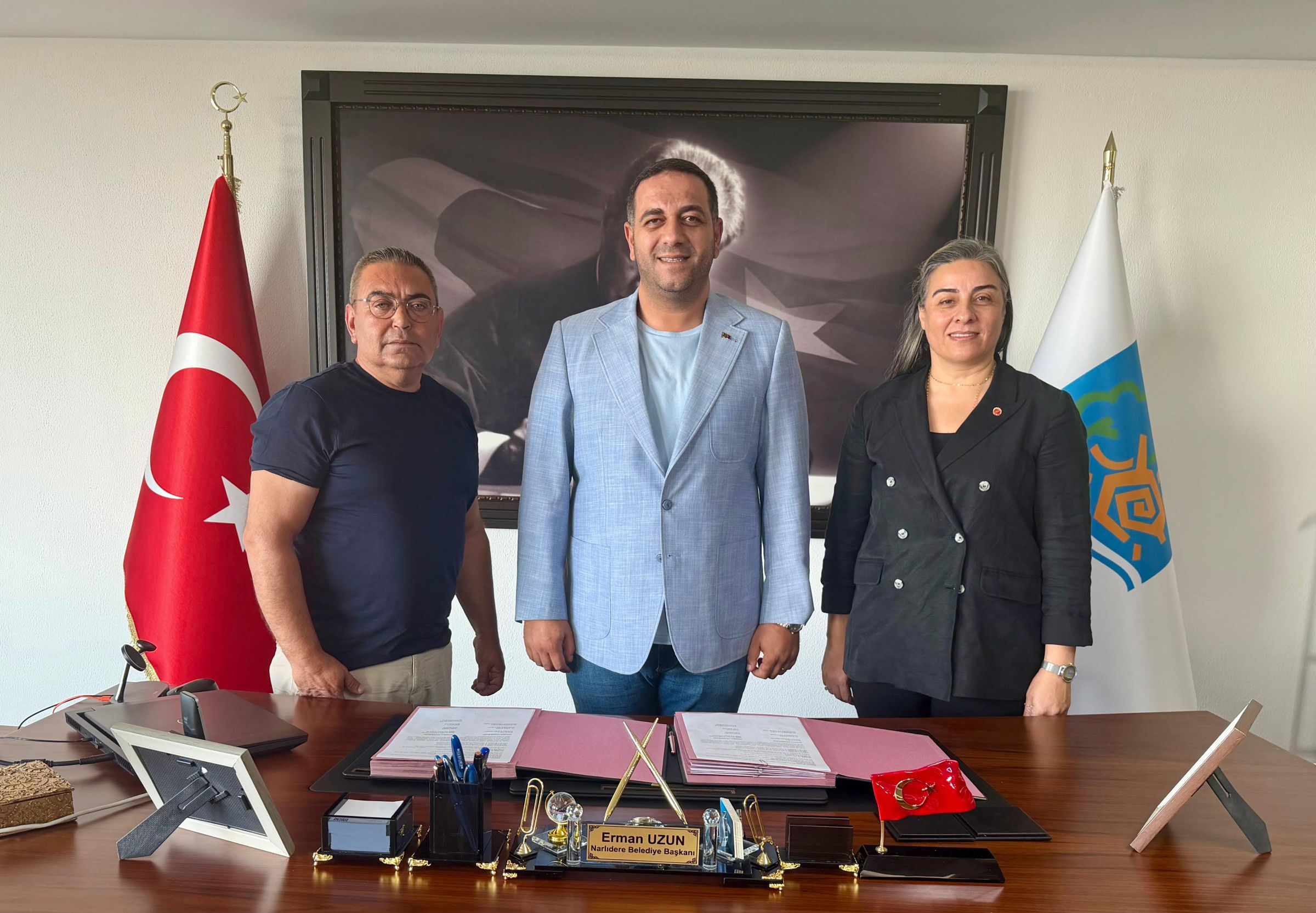 Aydın Tekin Erman Uzun Deniz Şahin Gümüştekin