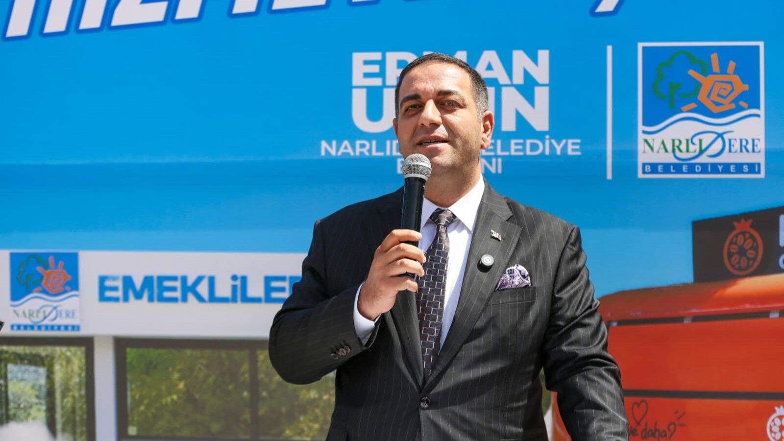 Başkan Erman Uzun: "Kimseyi Geride Bırakmadığımız Bir Narlıdere İnşa Ediyoruz"