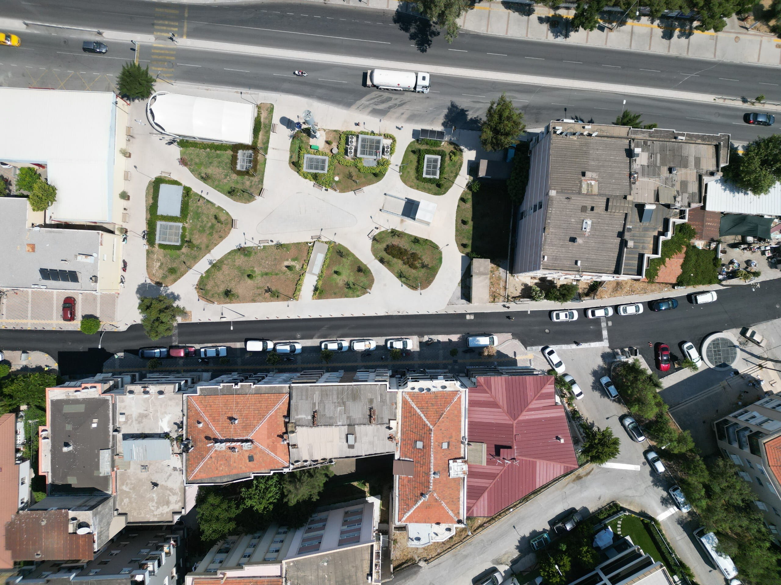 Başkan Erman Uzun Asfalt Seri̇m Çalişmalarini İnceledi̇ (6)