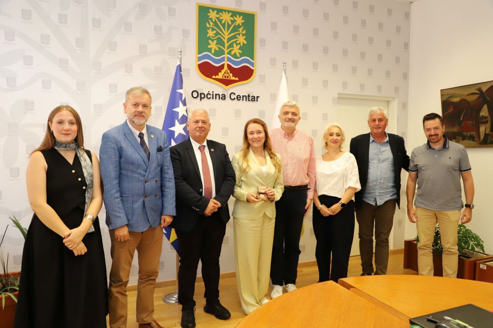 Başkan Mutlu, Bosna Hersek’te Srebrenitsa’nın Acısına Ortak Oldu (2)