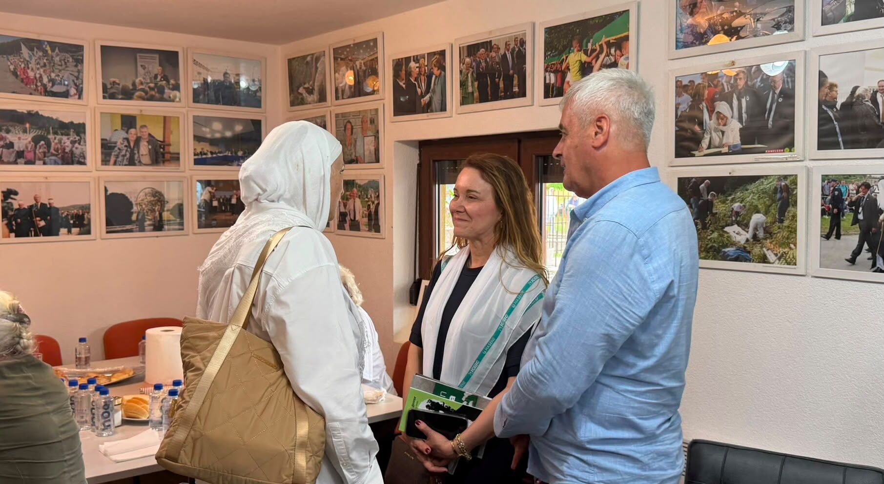 Başkan Mutlu, Bosna Hersek’te Srebrenitsa’nın Acısına Ortak Oldu (4)