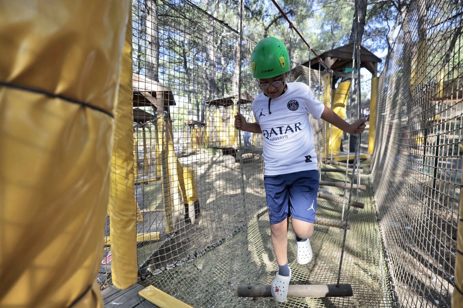 Başkan Mutlu Macera Parkı’nda Çocuklarla Bir Araya Geldi (3)