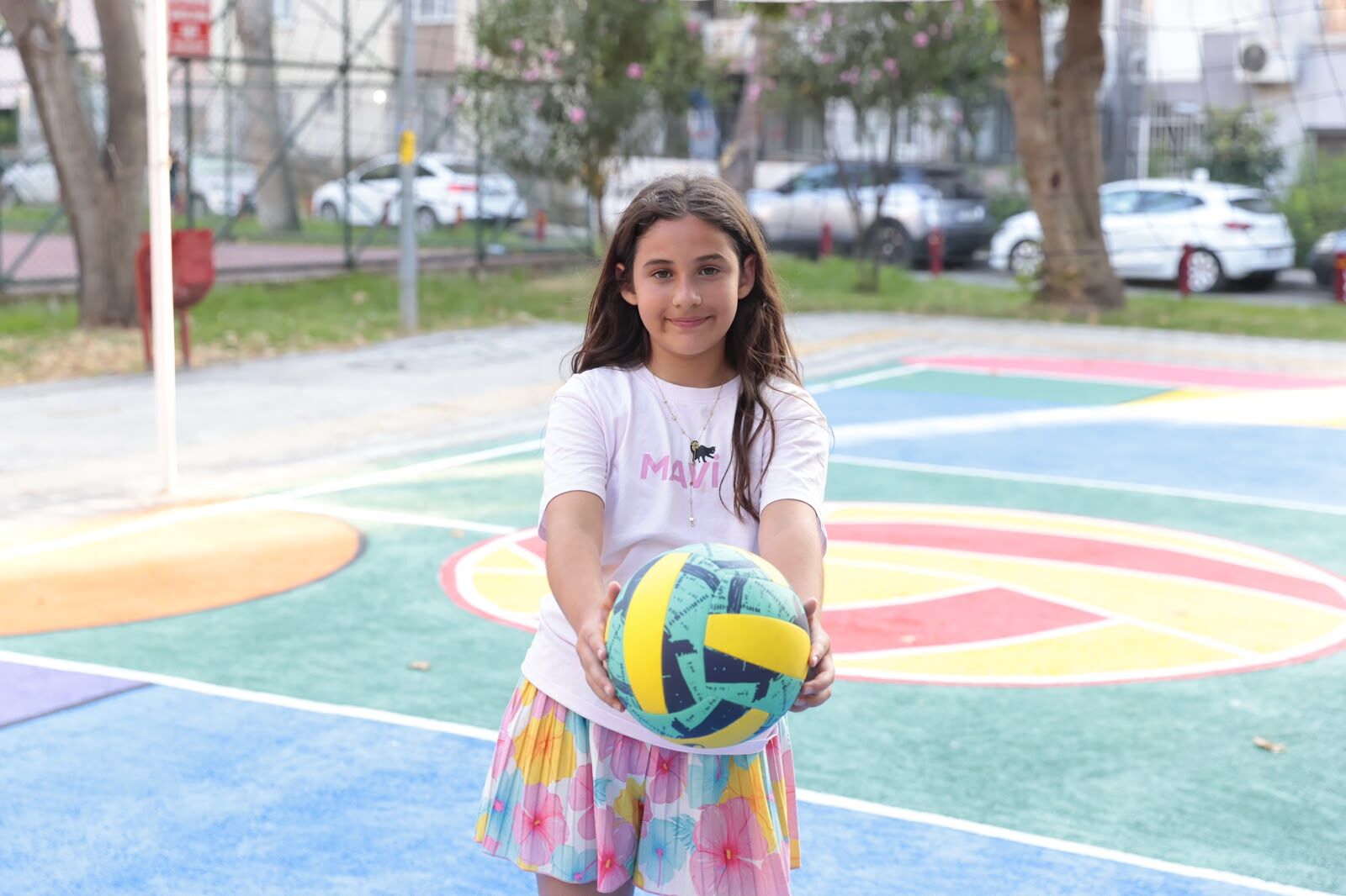 Çocuklar Istedi, Başkan Mutlu Yaptı O Park Voleybol Sahasına Kavuştu (7)