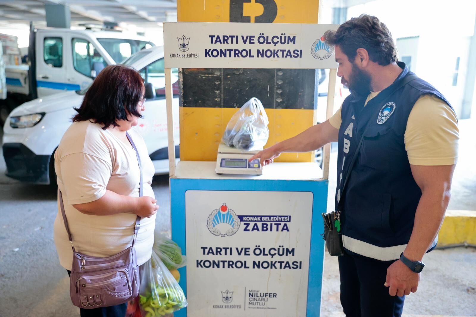Konak’ın Pazar Yerlerinde Güvenli Alışveriş (3)