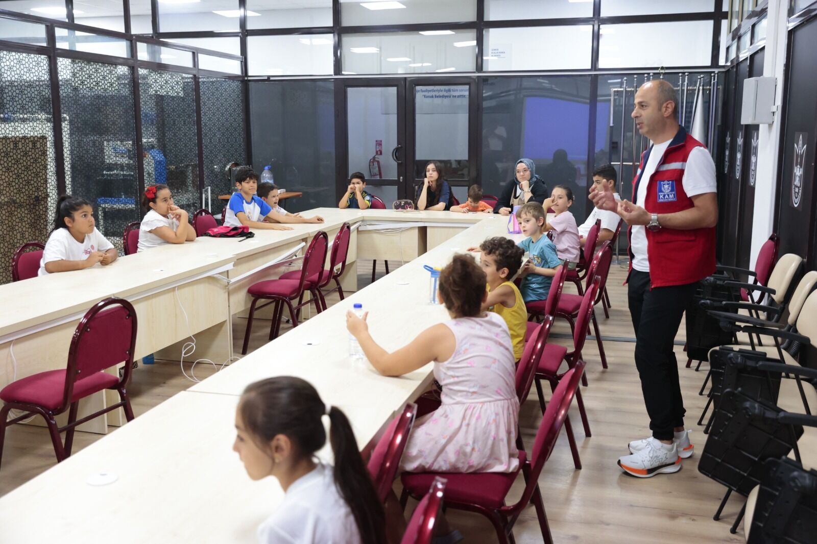 Konaklı Çocuklara Afet Farkındalık Atölyesi (1)