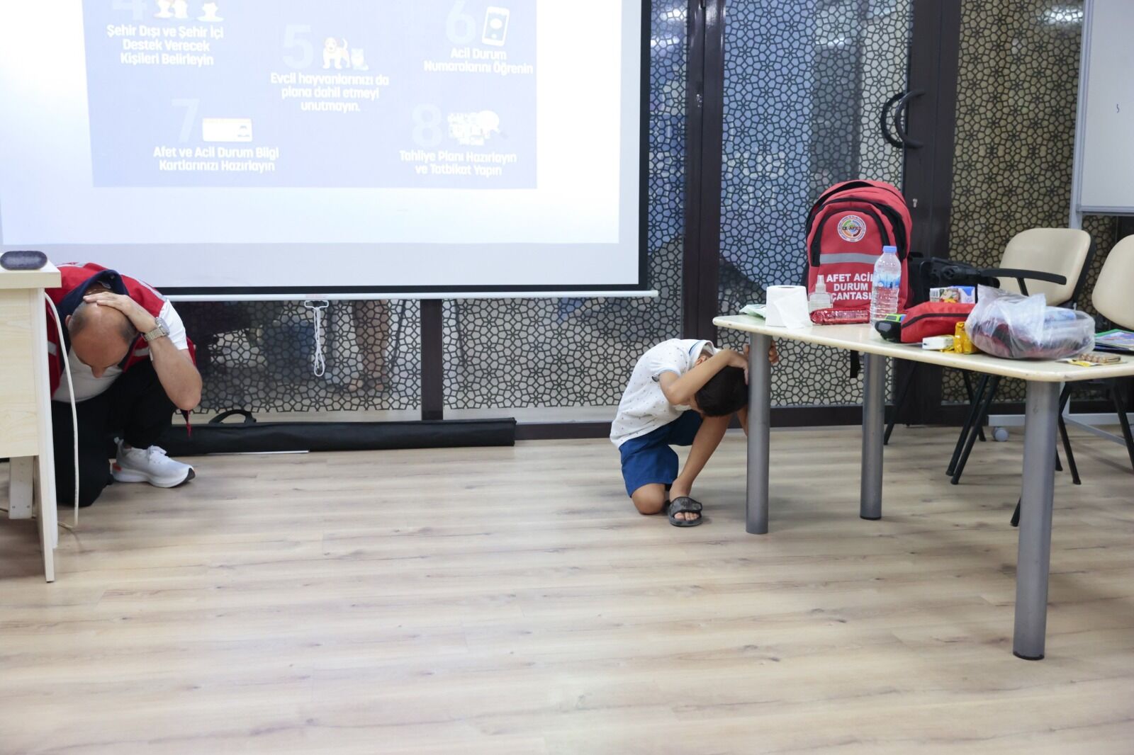 Konaklı Çocuklara Afet Farkındalık Atölyesi (3)