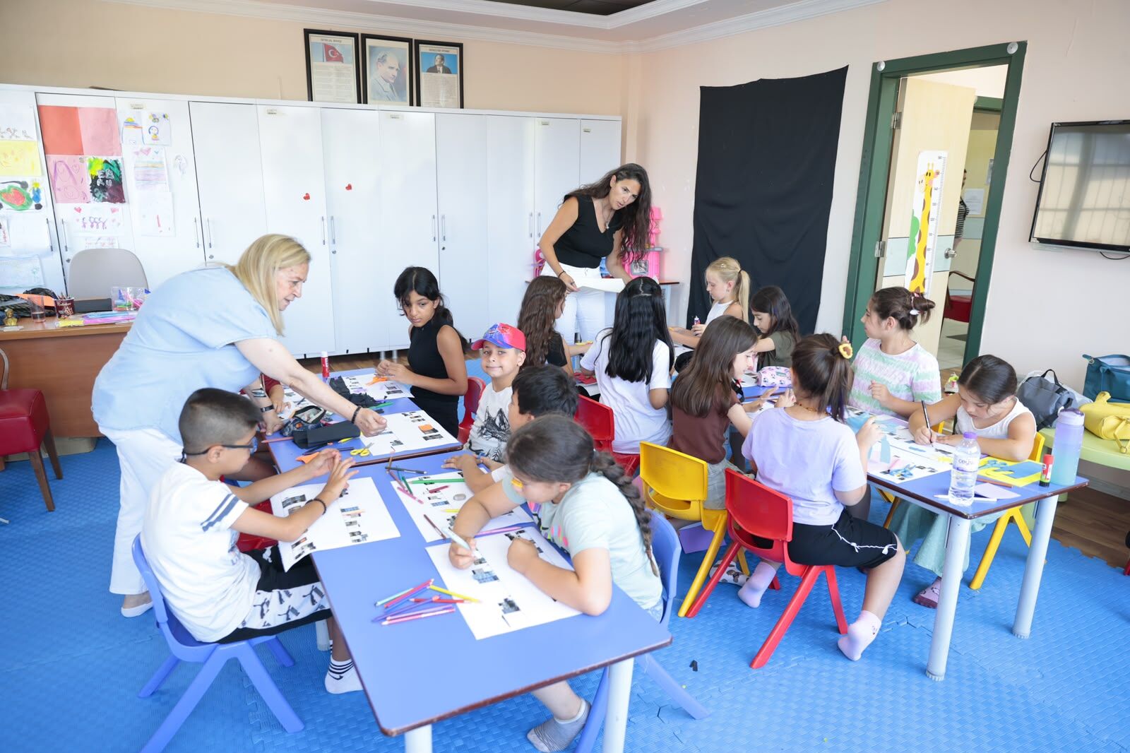 Konaklı Çocuklara Dolu Dolu Yaz Programı (10)