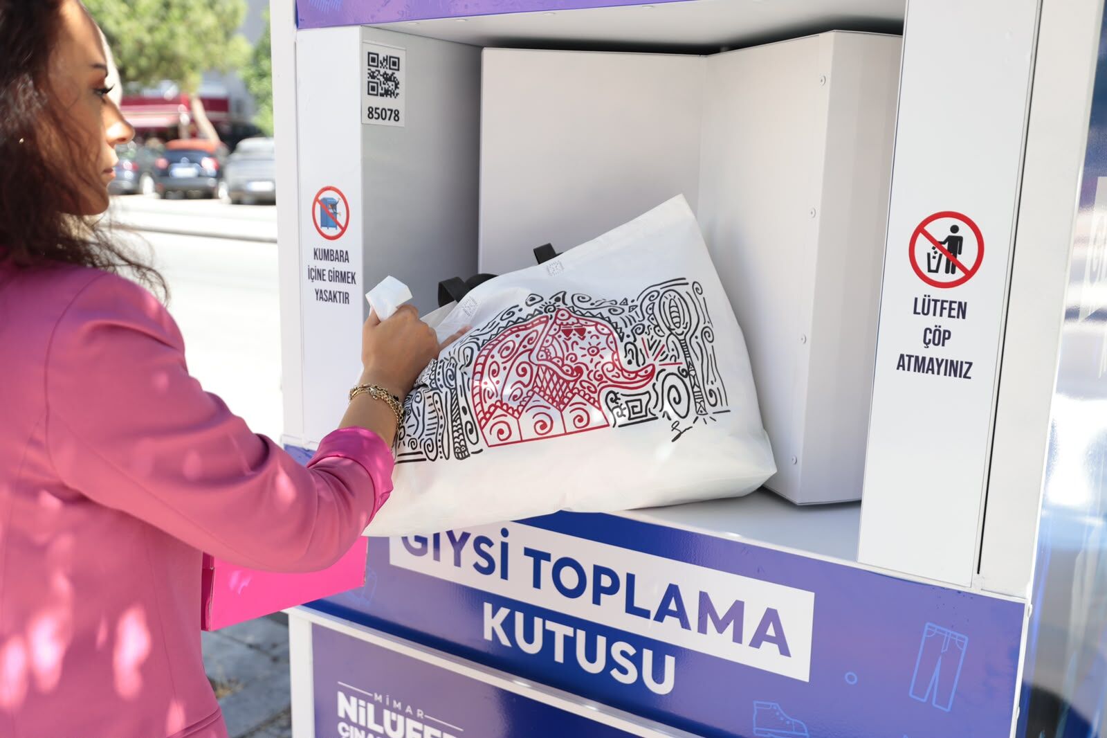 Konaklıların Eski Giysileri Çöpe Değil Geri Dönüşüme Gidiyor (1)-1