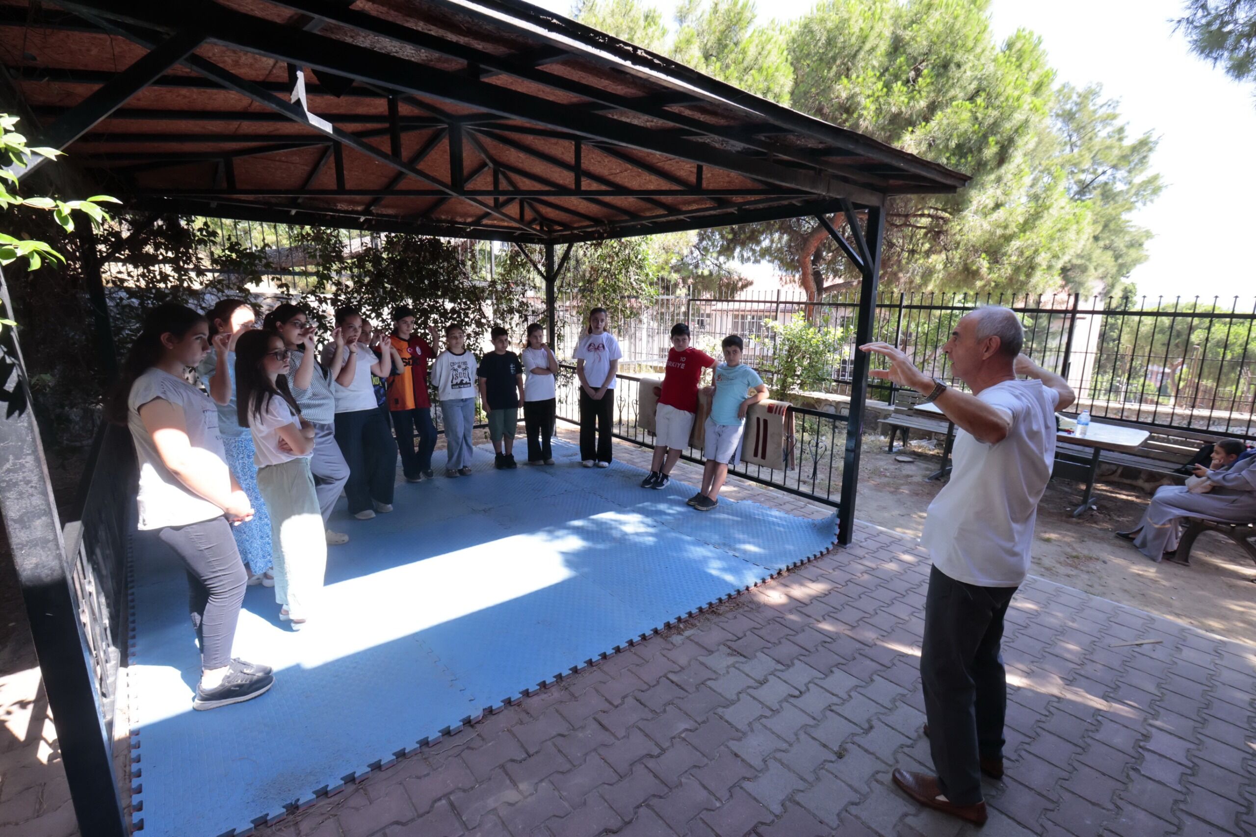 Konak’ta Çocuklar Için Yaz Etkinlikleri Başladı (7)