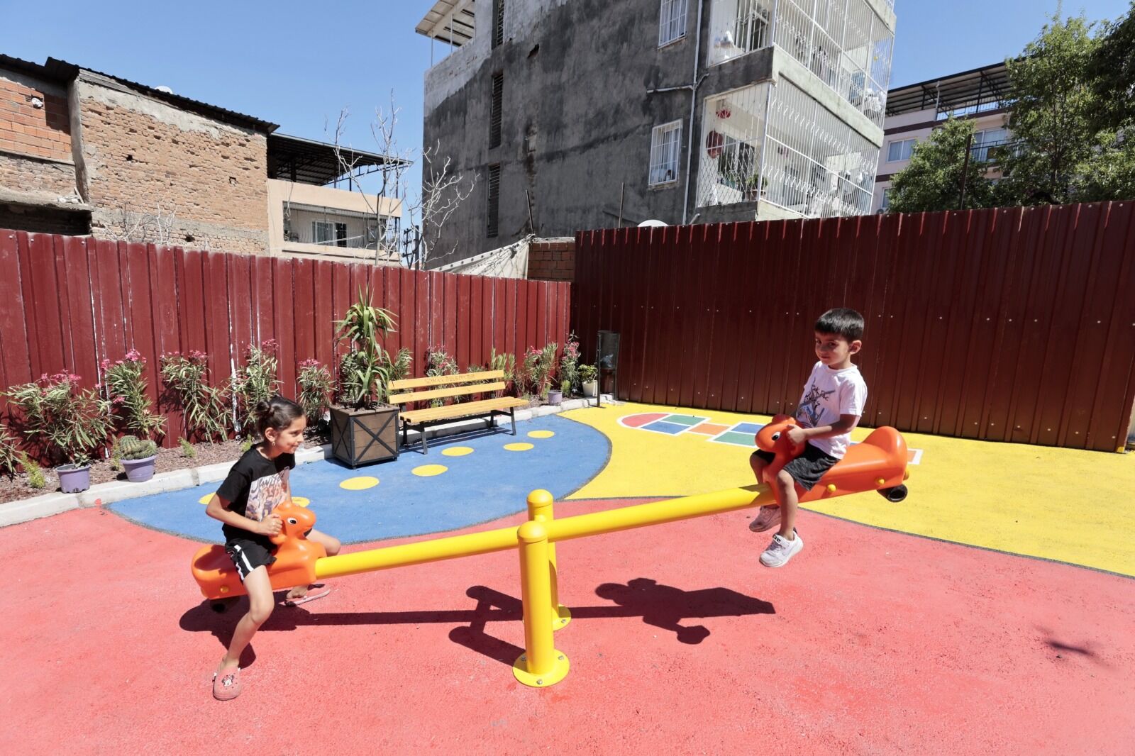 Konak’ta Ihtiyaca Jet Çözüm Cep Park’lar Çok Sevildi (1)