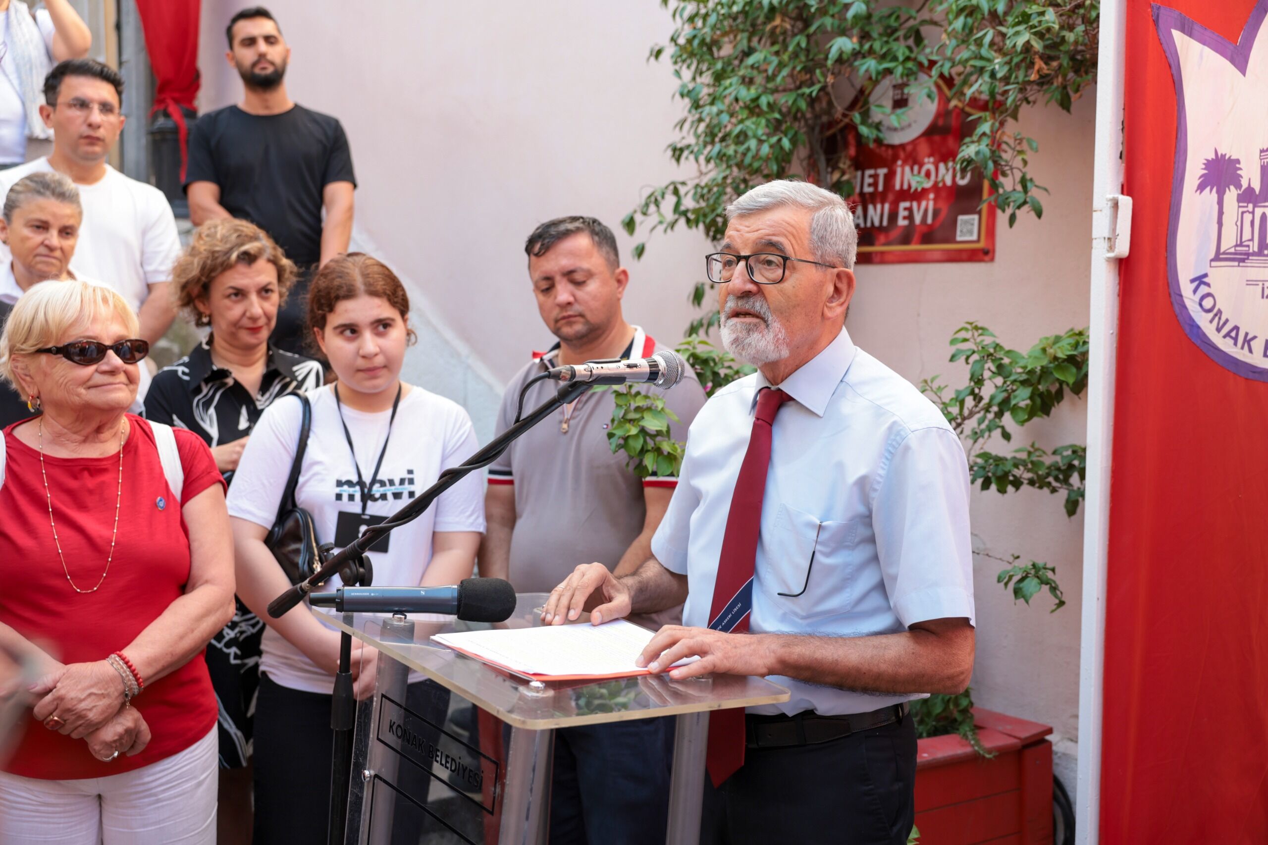 Lozan Barış Antlaşması’nın 103. Yılı Konak’ta Kutlandı (4)